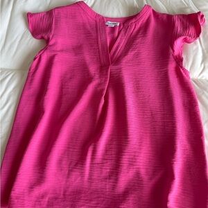 Women’s Pink Calvin Klein Blouse